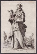 Жак Калло. Апостол Иоанн Богослов, [1631] год.